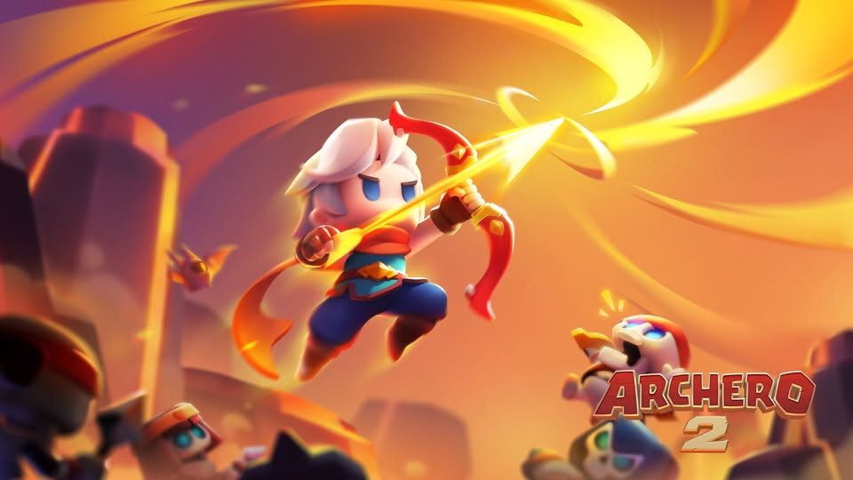 Tựa game Archero 2 nổi bật với phong cách hành động roguelike