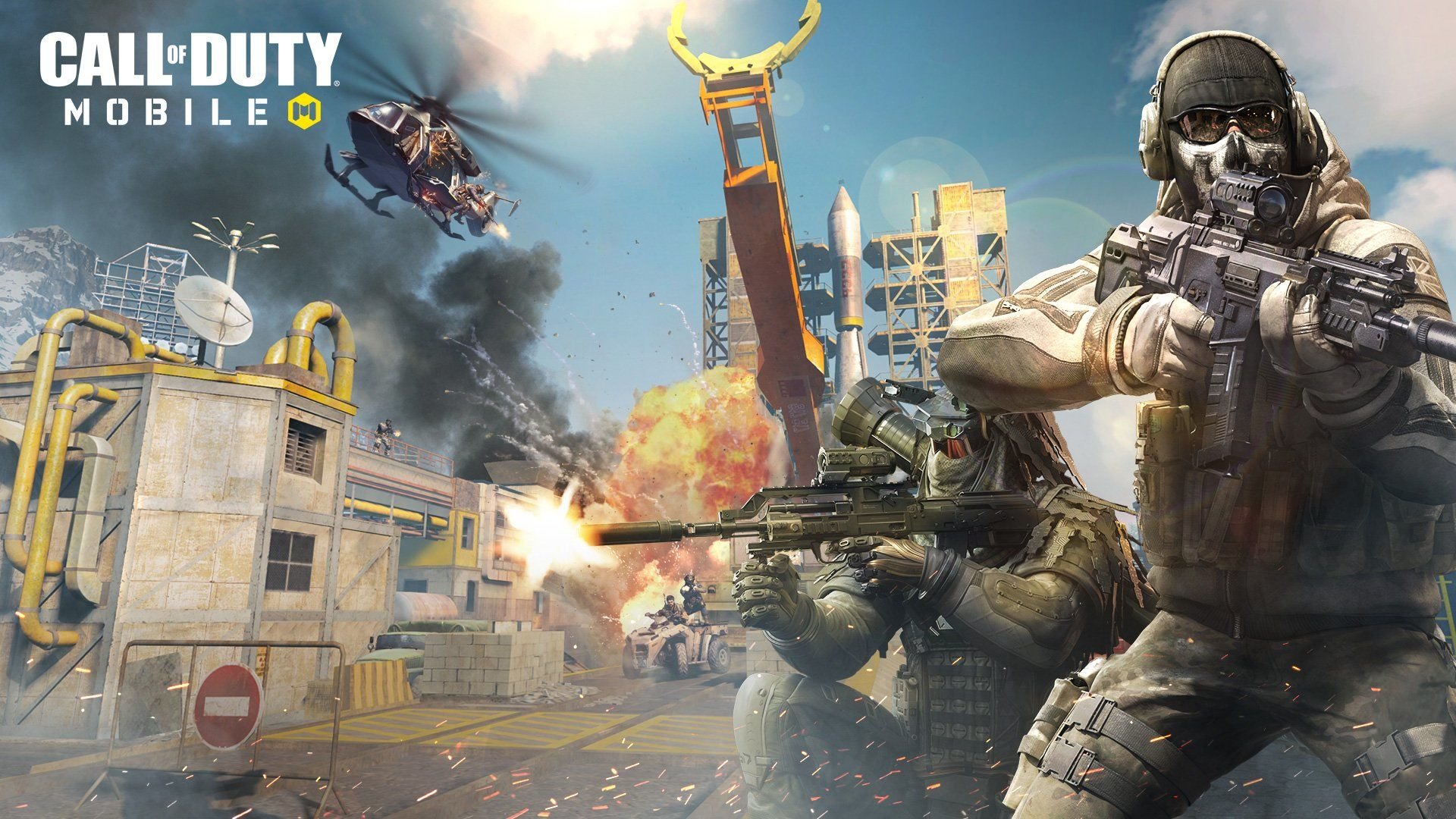 Tựa game Call Of Duty Mobile