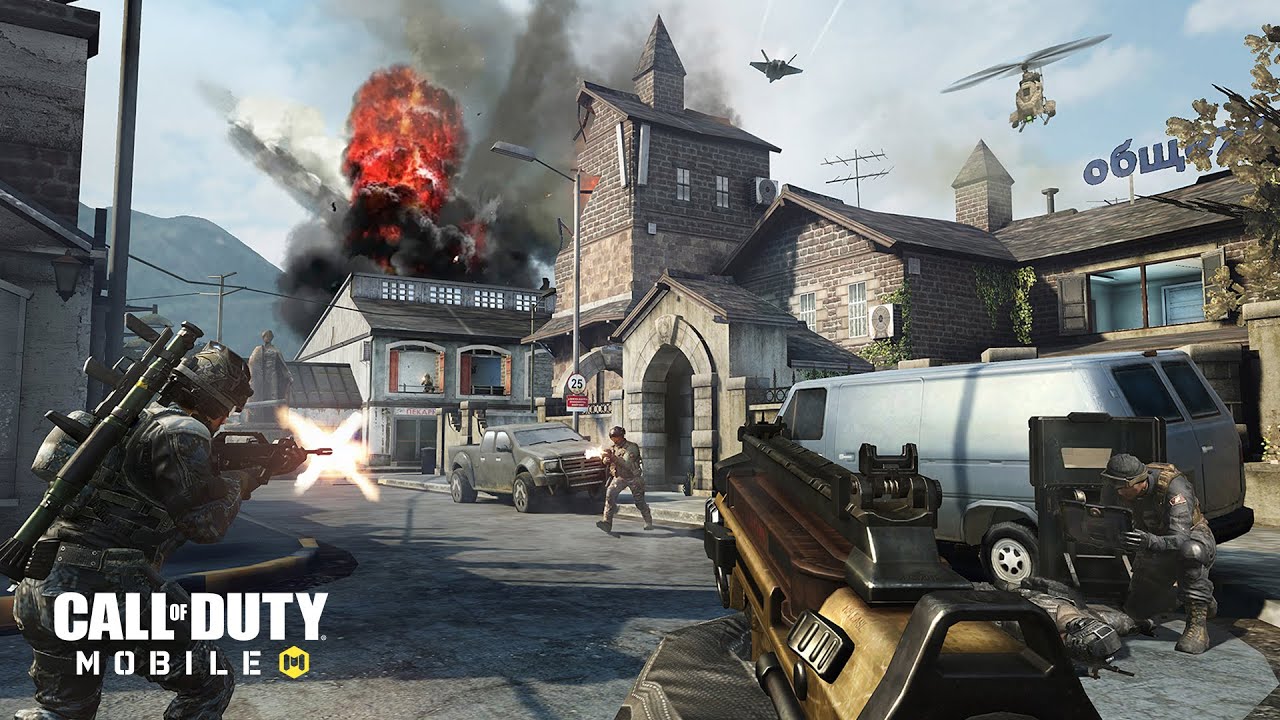 Tựa game Call Of Duty sở hữu hệ thống vũ khí đa dạng với lối chơi tùy biến chuyên sâu