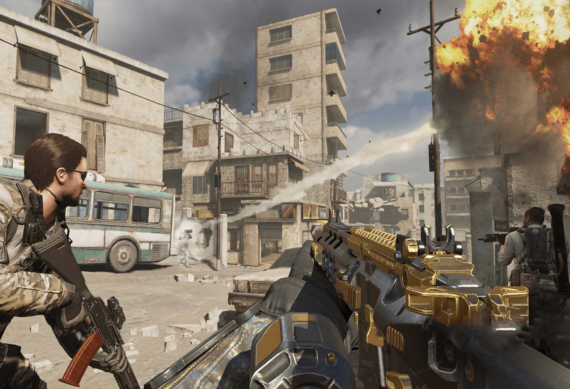 Call Of Duty Mobile nổi tiếng là tựa game bắn súng góc nhìn thứ nhất