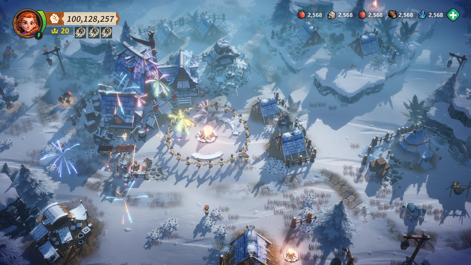 Trong tựa game Fate War game thủ sẽ đóng vai trò là thủ lĩnh bộ lạc và xây dựng nền văn minh trên hòn đảo hoang
