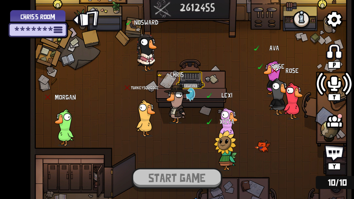 Tựa game Goose Goose Duck