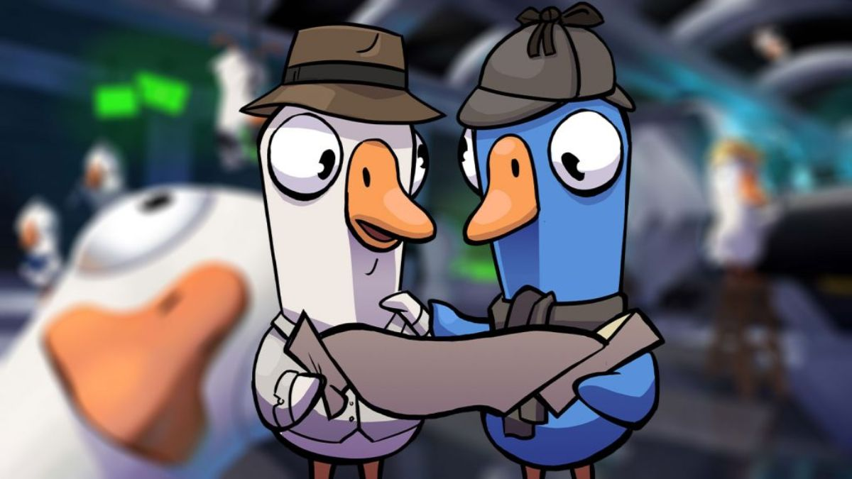 Tựa game Goose Goose Duck thiên hướng về suy luận xã hội cùng với các chú vịt