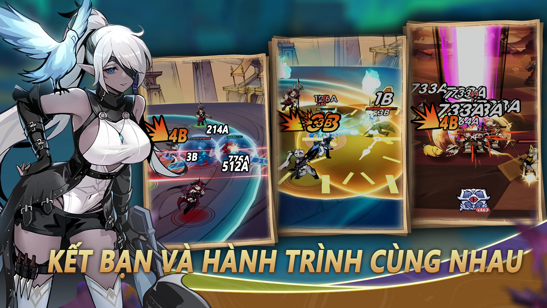 Headless Knight nổi bật với lối chơi idle đơn giản, vẫn phát triển nhân vật ngay cả khi offline