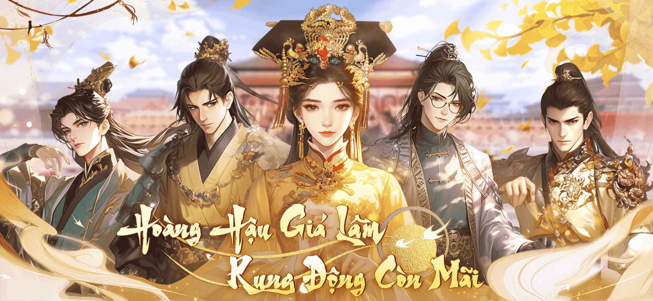 Giftcode Hoàng Hậu Giá Lâm mới nhất
