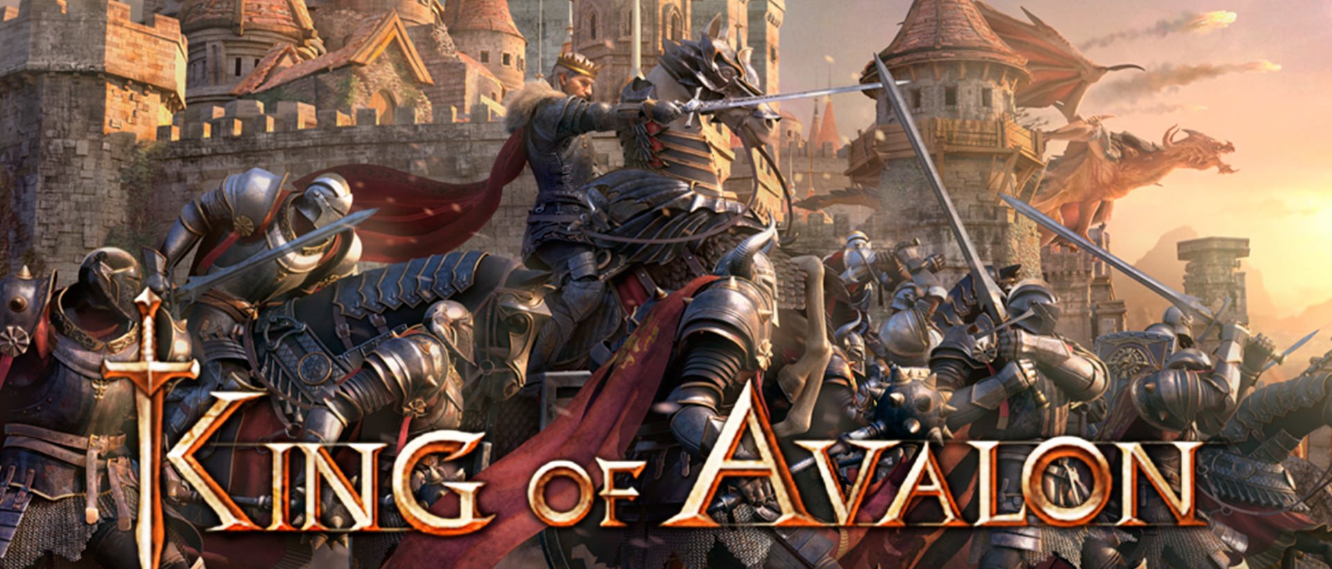King of Avalon lấy bối cảnh nước Anh thời trung cổ trong thế giới giả tưởng, tái hiện huyền thoại về Vua Arthur và các Hiệp sĩ Bàn Tròn