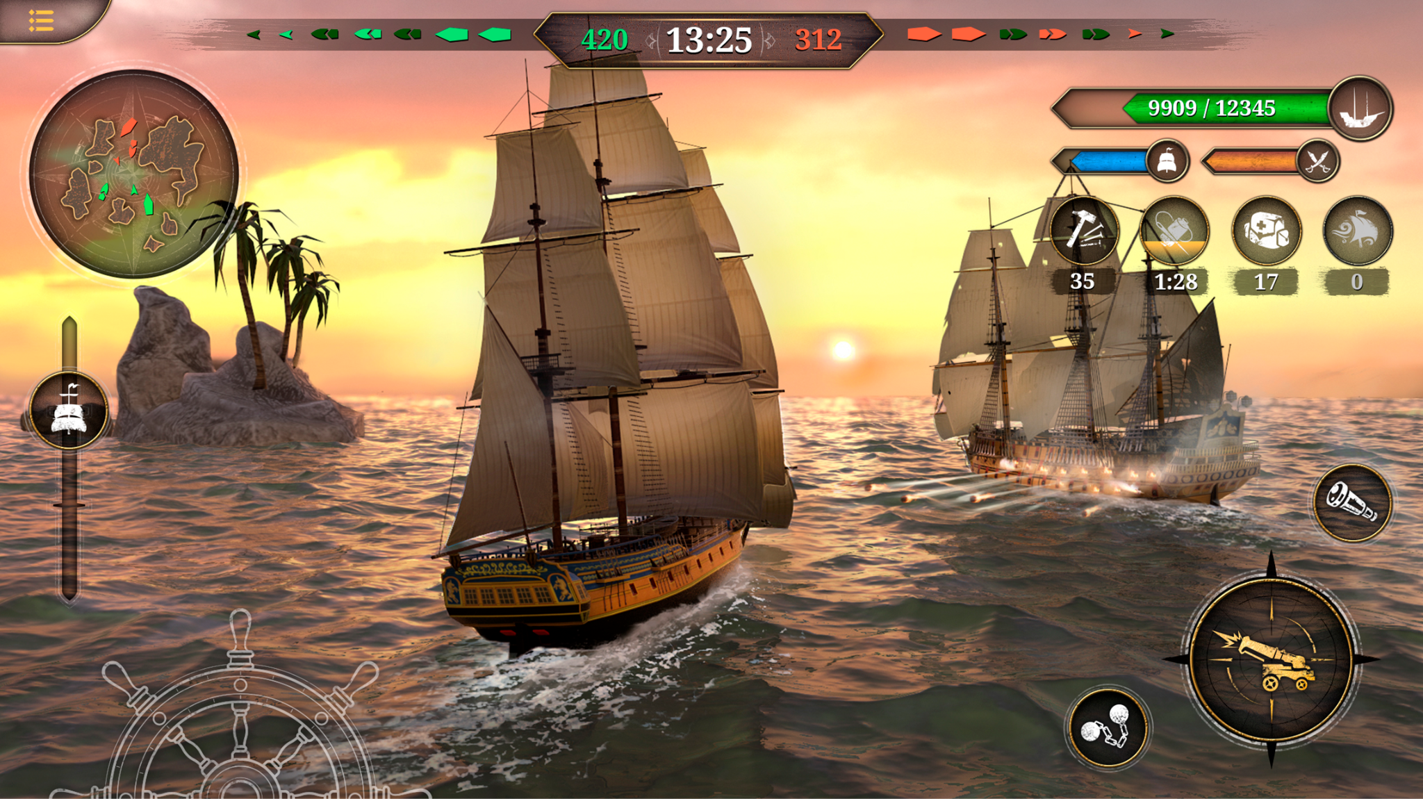 Tựa game King of Sailing
