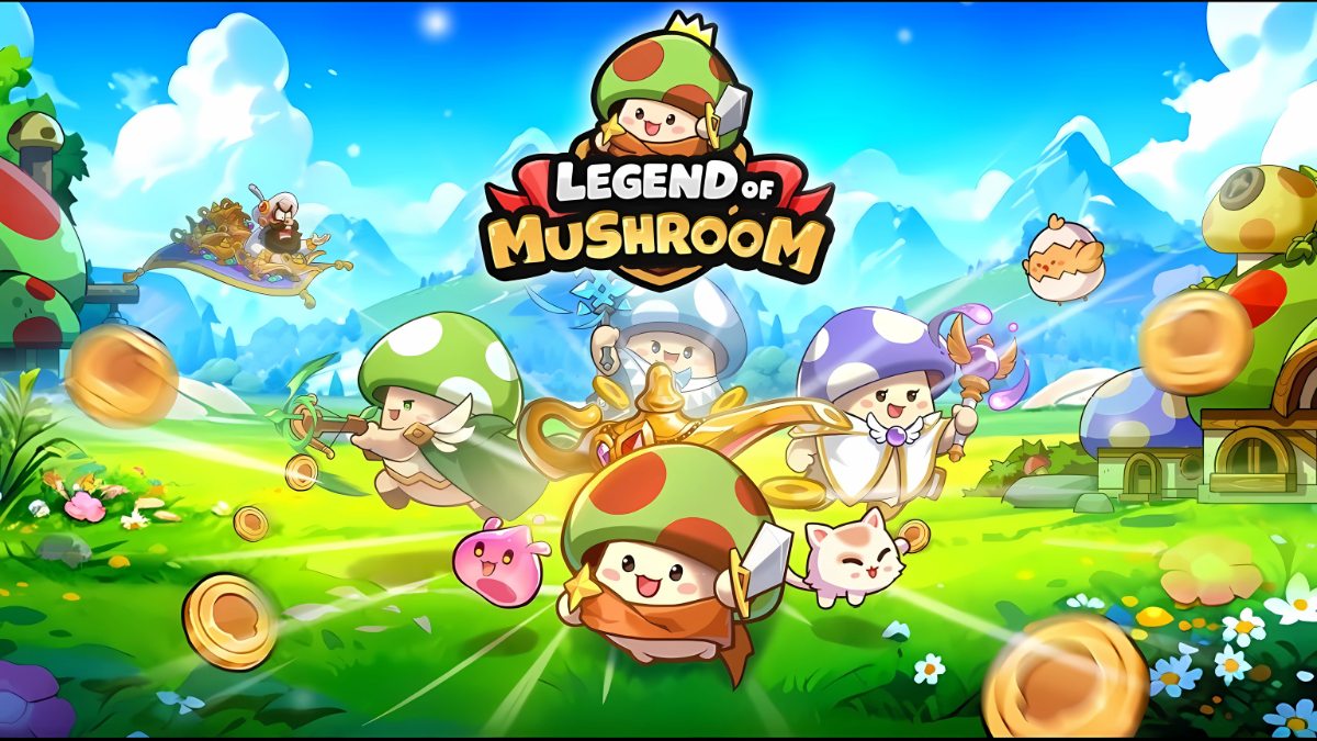 Code Legend of Mushroom
