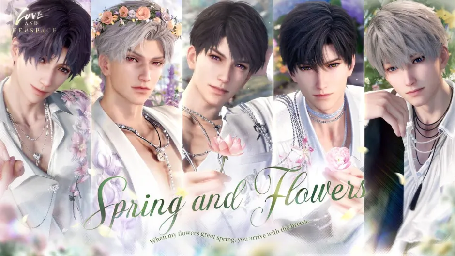 Love and Deepspace nổi bât với otome 3D miễn phí kết hợp yếu tố tình cảm lãng mạn và hành động khoa học viễn tưởng