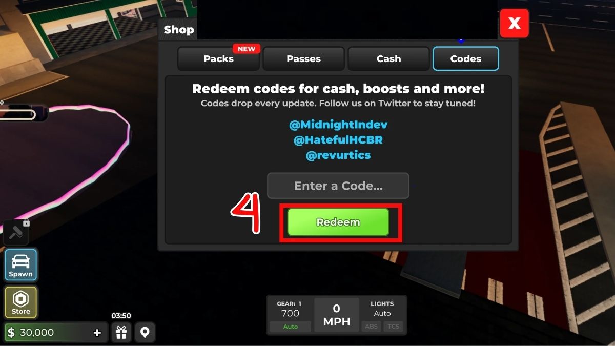 Cuối cùng nhấn Redeem để xác nhận