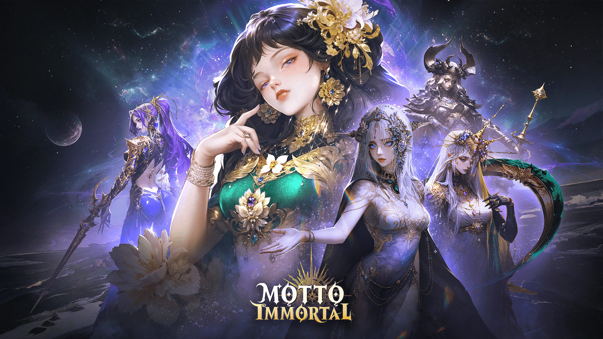 Tựa game Motto Immortal