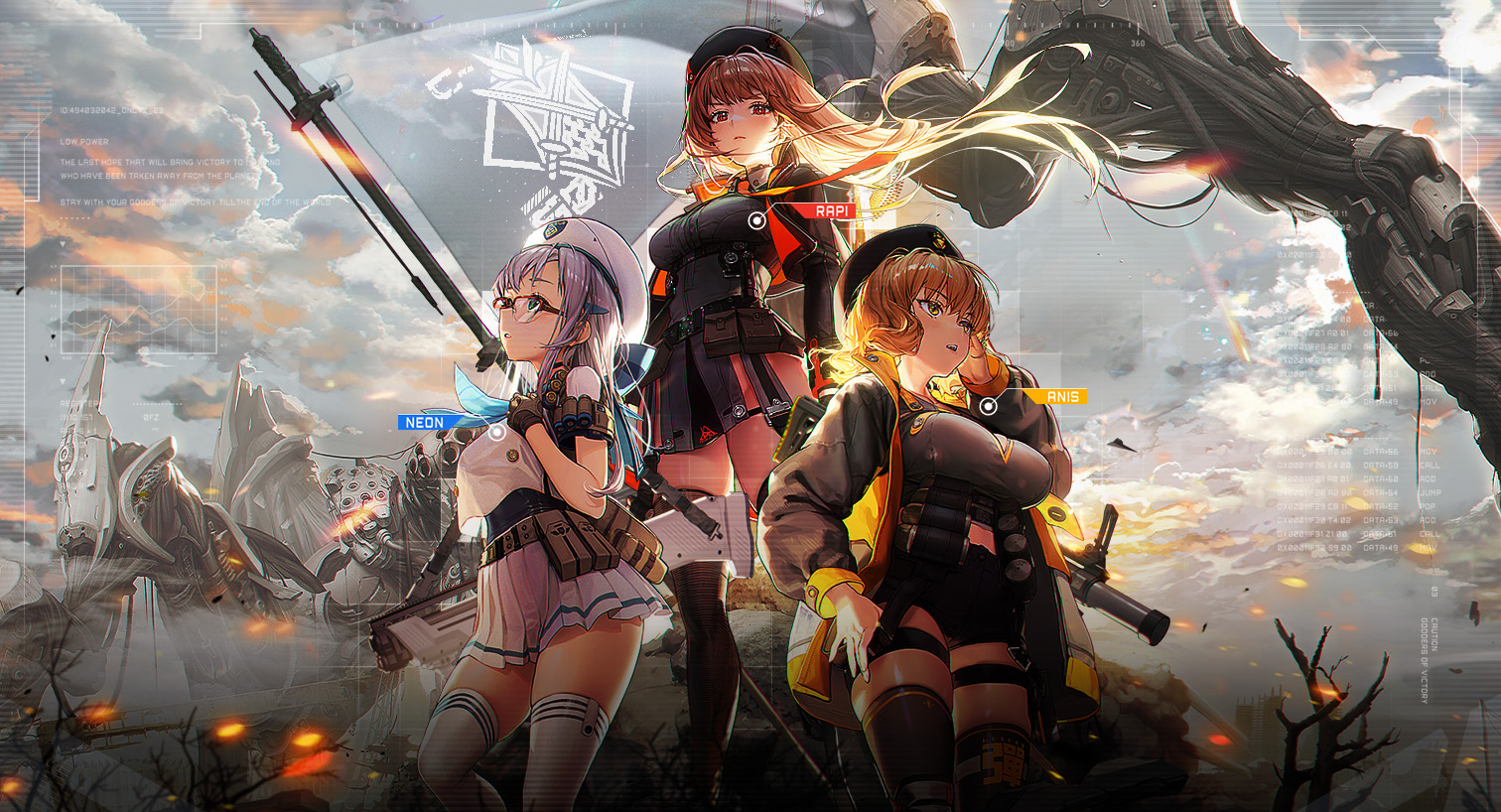 Code NIKKE: Goddess of Victory