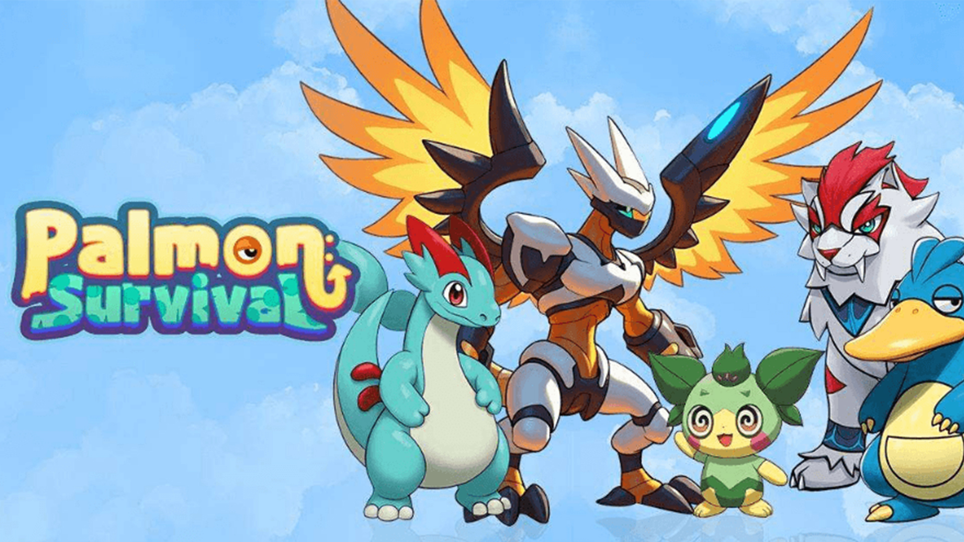 Palmon Survival mang đến trải nghiệm giống trong Pokemon khi cho phép game thủ bắt quái vật