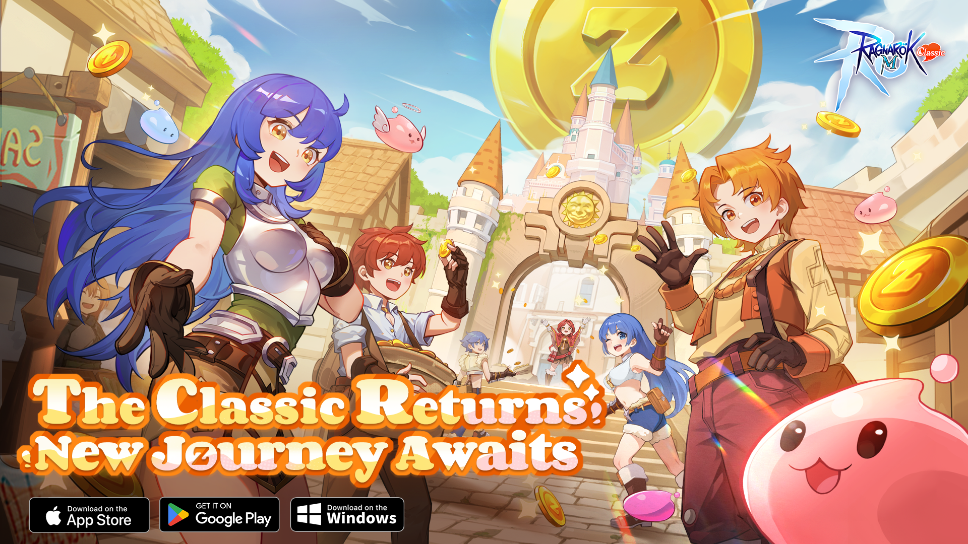 Tựa game Ragnarok M: Classic