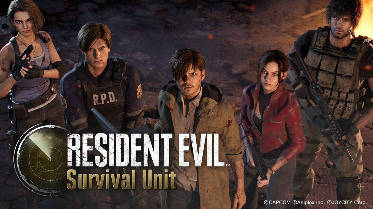 Code Resident Evil Survival Unit
