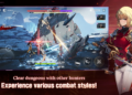 Trải nghiệm các trận combat khác nhau