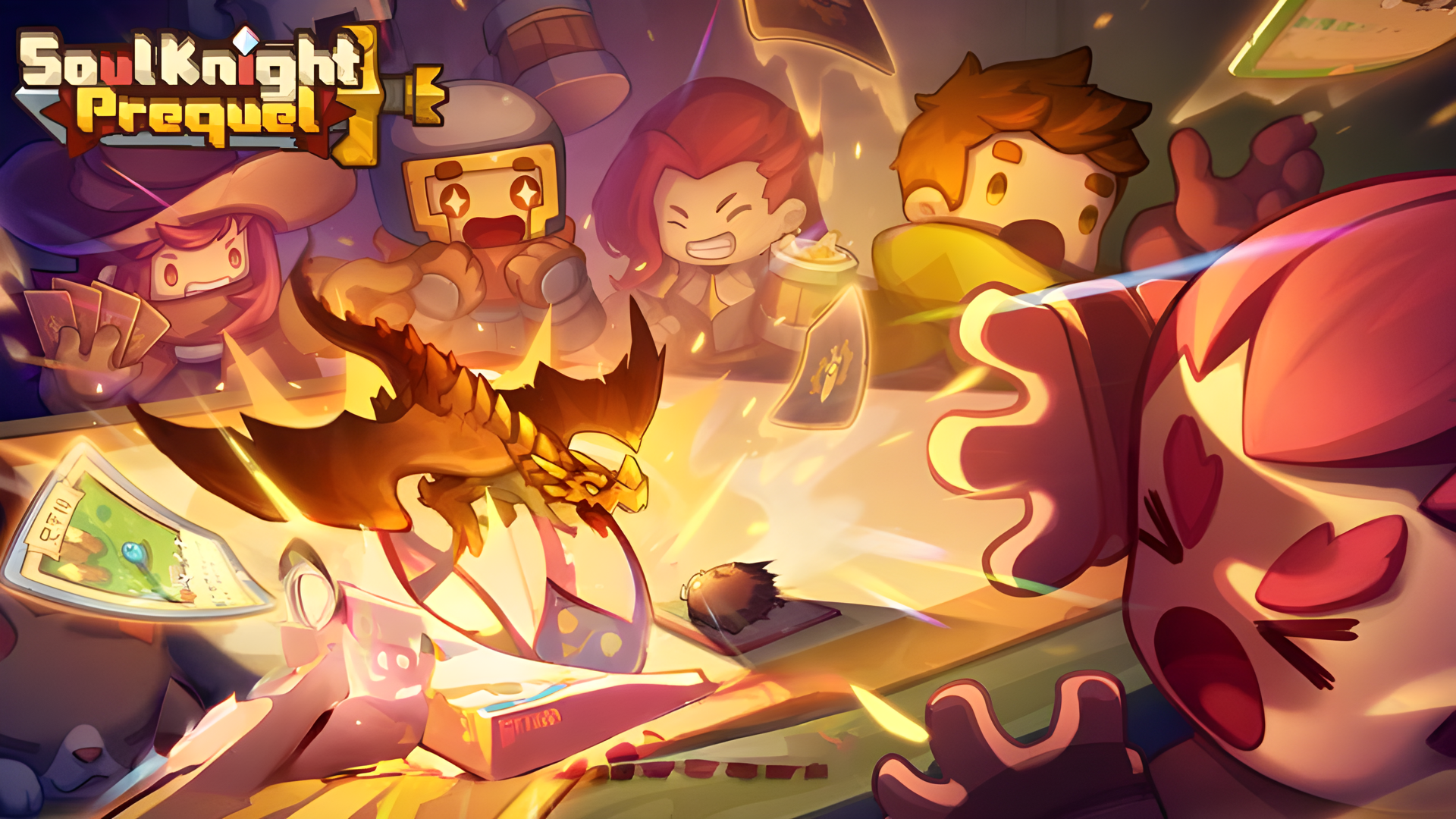 Soul Knight Prequel là tiền truyền của game Soul Knight với bối cảnh nơi game thủ sẽ chiến đấu với các quái vật