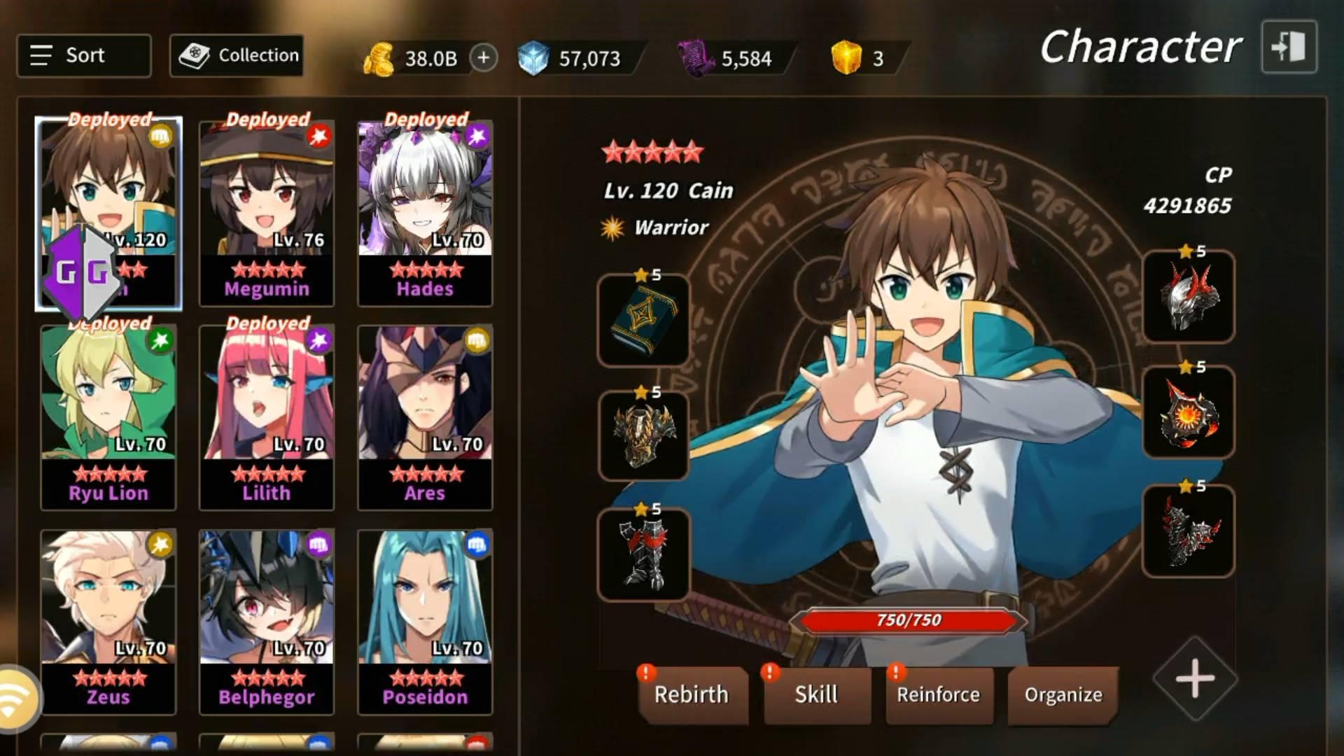 Thông tin chi tiết của Kiếm Sư trong game Sword Master Story