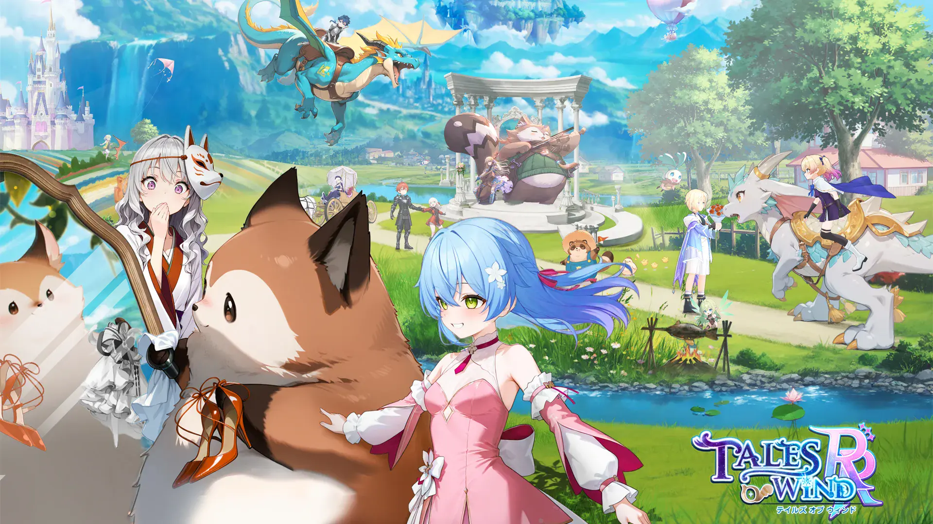 Tales of Wind: Radiant Rebirth là một game MMORPG sống động và đầy hành động, kết hợp giữa thể loại giả tưởng cổ điển với cơ chế chơi sáng tạo