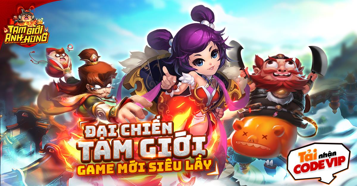 Full Giftcode Tam Giới Anh Hùng mới nhất