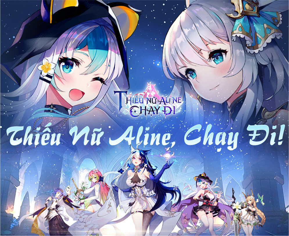 Tựa game Thiếu Nữ Aline Chạy Đi sở hữu hơn 100 nhân vật cùng nhiều hệ phái khác nhau