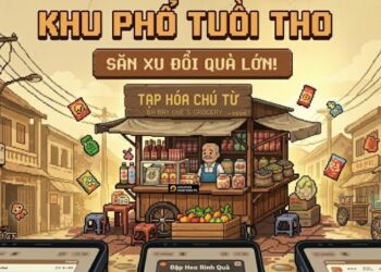 Giftcode Tiệm Tạp Hóa 9x Retro Mart mới nhất