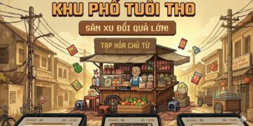 Giftcode Tiệm Tạp Hóa 9x Retro Mart mới nhất