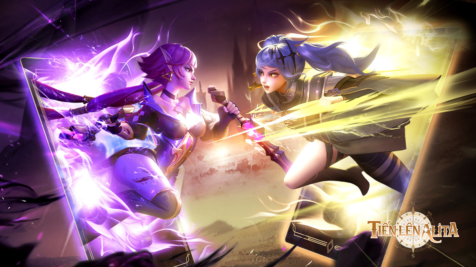 Tựa game Tiến Lên Alita