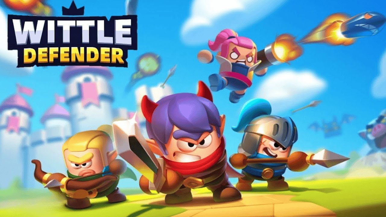 Tựa game Wittle Defender