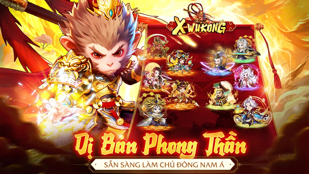 Tựa game X-Wukong: Đại Chiến Tam Giới