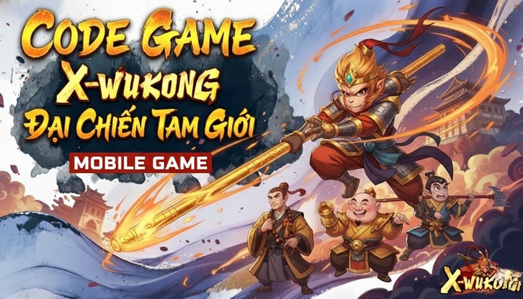 Tổng hợp code X-Wukong: Đại Chiến Tam Giới mới nhất