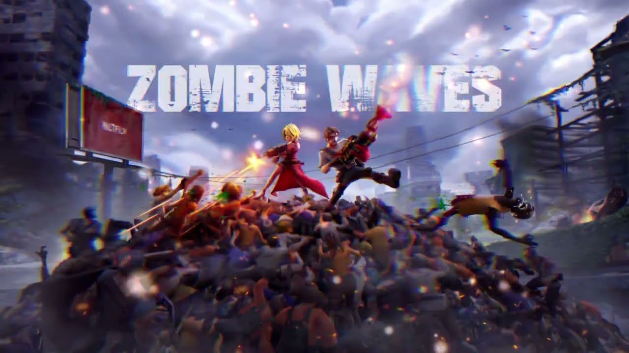 Giftcode Zombie Waves mới nhất