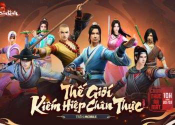 Cửu Âm Chân Kinh 2D là tựa game MMORPG kiếm hiệp