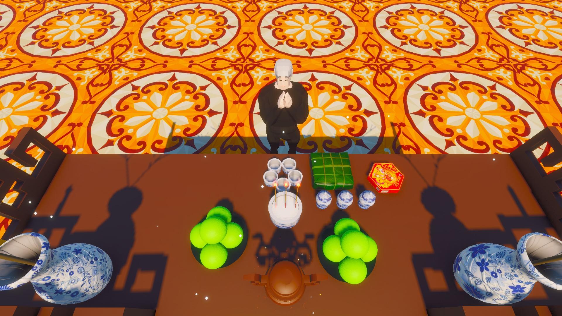 Dear Ancestor – Thưa Gia Tiên là game Việt nhập vai gia tiên (Ảnh: Facebook)