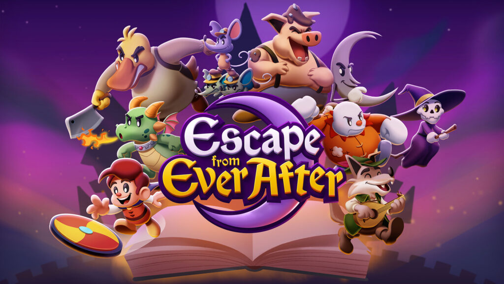 10+ game đáng chú ý ra mắt tháng 1/2026 dành cho game thủ 7 Escape from Ever After lấy cảm hứng từ dòng game Paper Mario