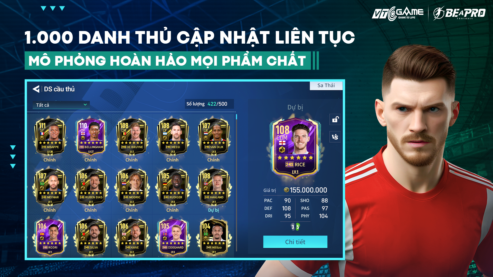 Gameplay đề cao kỹ năng cá nhân
