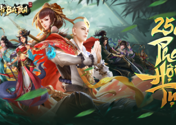 Giang Hồ: Bát Phái Phân Tranh là game nhập vai kiếm hiệp