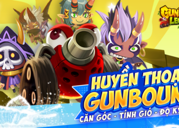 Gunbound Legend: Vua Tọa Độ được VTC Mobile phát hành trên Android
