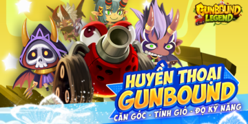 Gunbound Legend: Vua Tọa Độ được VTC Mobile phát hành trên Android
