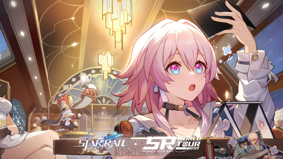 Honkai: Star Rail là siêu phẩm nhập vai chiến thuật theo lượt