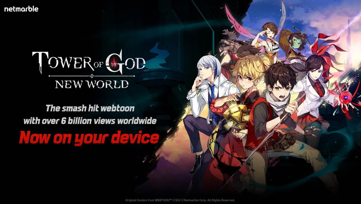 Nhập đúng mã code Tower of God: New World giúp bạn nhận được phần thưởng giá trị