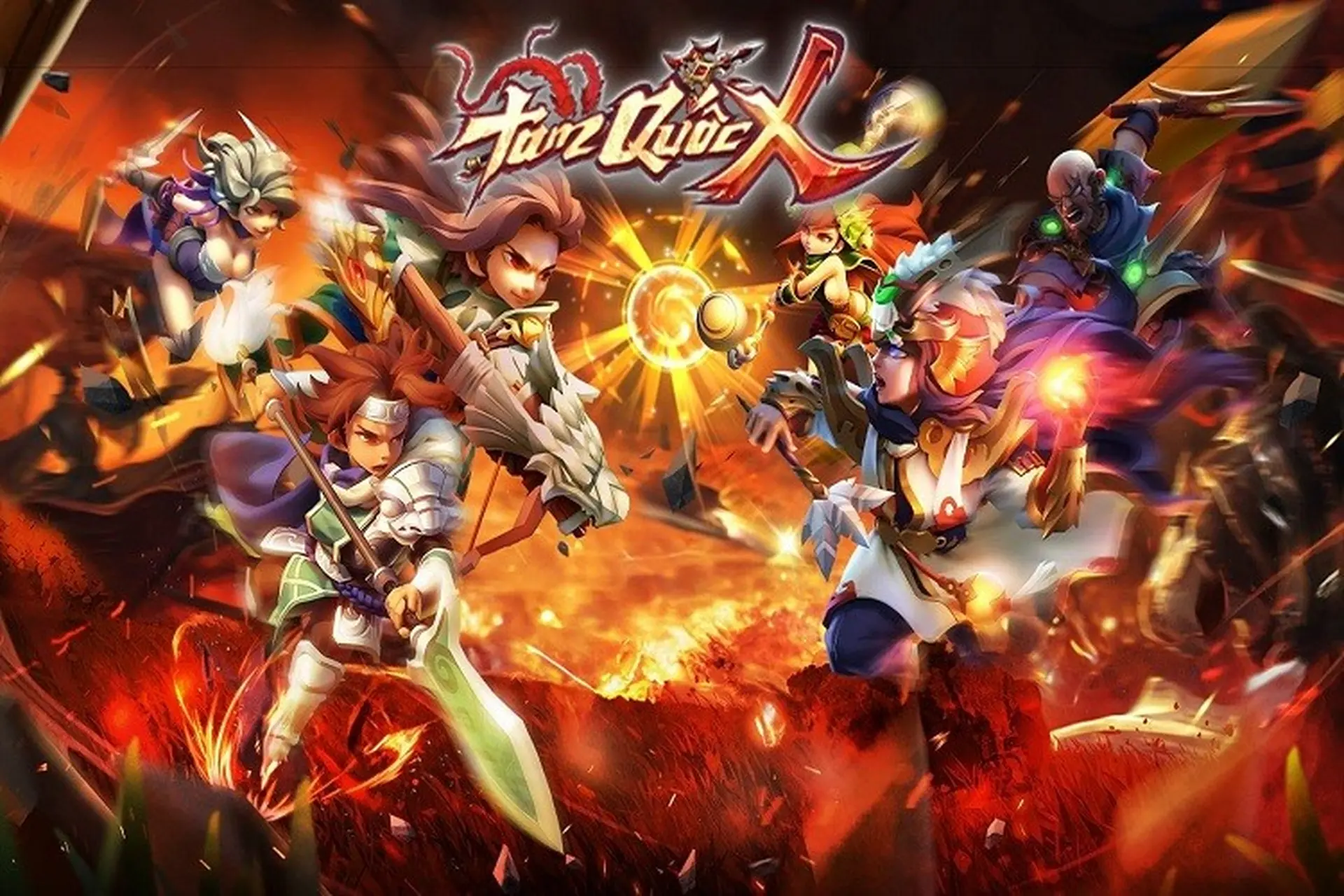 Tam Quốc X là tựa game chiến thuật lấy bối cảnh Tam Quốc Diễn Nghĩa