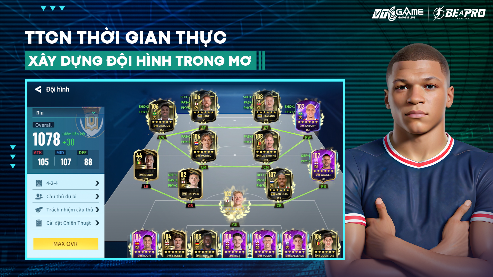 Thi đấu PvP thời gian thực