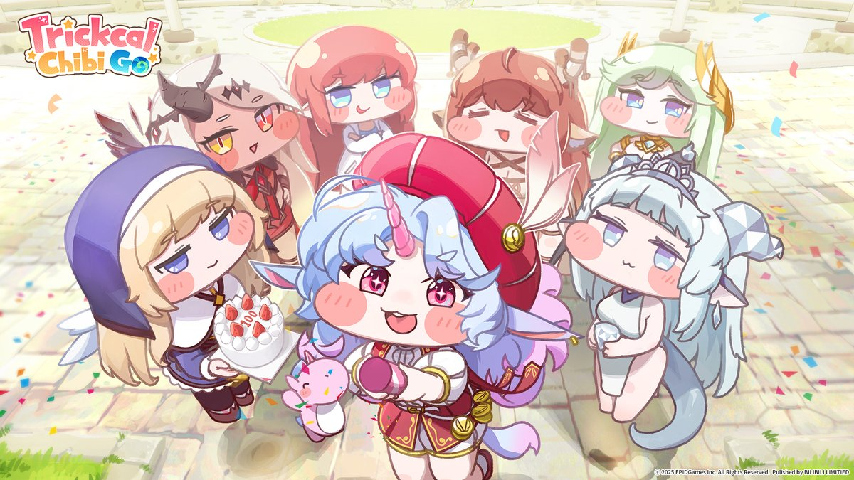 Trickcal: Chibi Go là game đưa người chơi khám phá thế giới kẹo ngọt Elias
