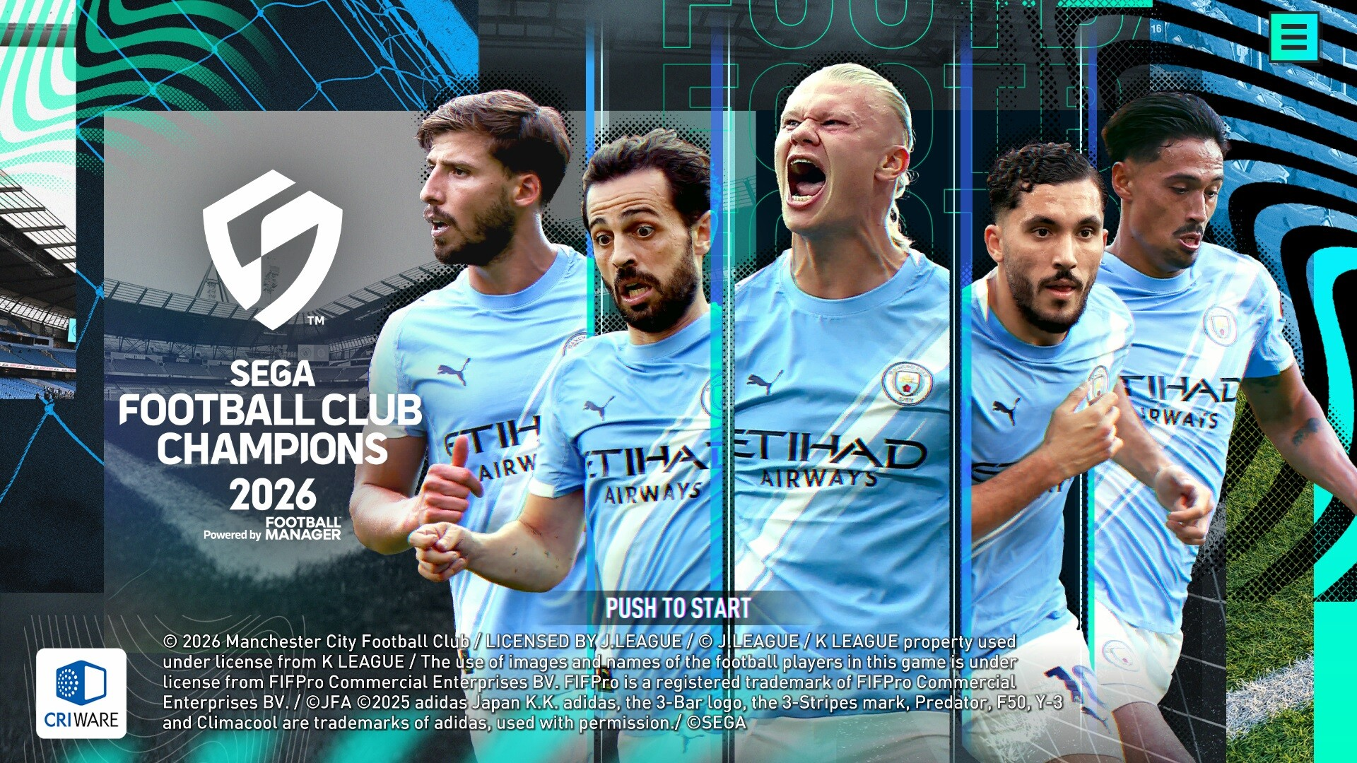 10+ game đáng chú ý ra mắt tháng 1/2026 dành cho game thủ 6 Trong SEGA Football Club Champions người chơi đảm nhiệm vai trò huấn luyện viên