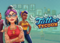 Bạn có thể xây dựng và phát triển tiệm xăm hình của riêng trong Tattoo Studio Tycoon