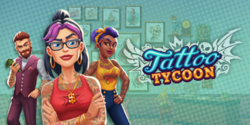Bạn có thể xây dựng và phát triển tiệm xăm hình của riêng trong Tattoo Studio Tycoon