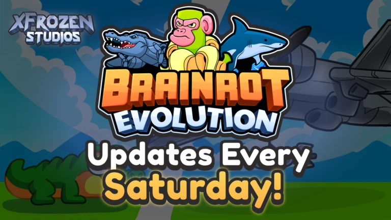 Brainrot Evolution là game có phong cách meme độc lạ và lối chơi tiến hóa gây nghiện