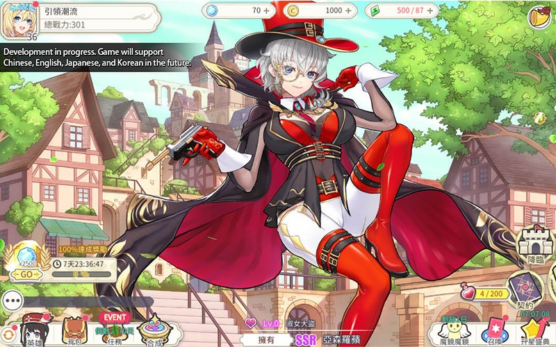 Người chơi tham gia các trận chiến phép thuật trong Cherry Tale