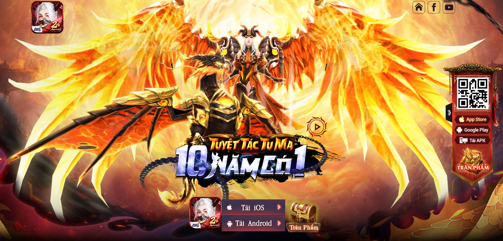 Game Trảm Tiên Quyết đã có mặt trên iOS và Android